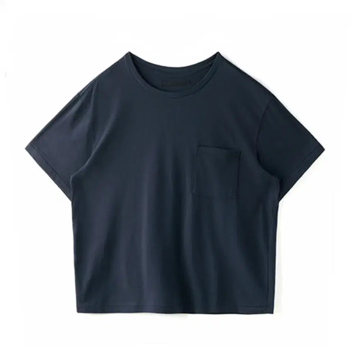 [SOLD OUT] [2] HTAE 러프 포켓 티셔츠 올드 네이비