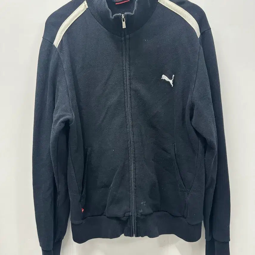[BUNJANG] Puma Black Track Jacket (Size 100) / [만원 아라비아빈티지]푸마 블랙 트랙 자켓 100