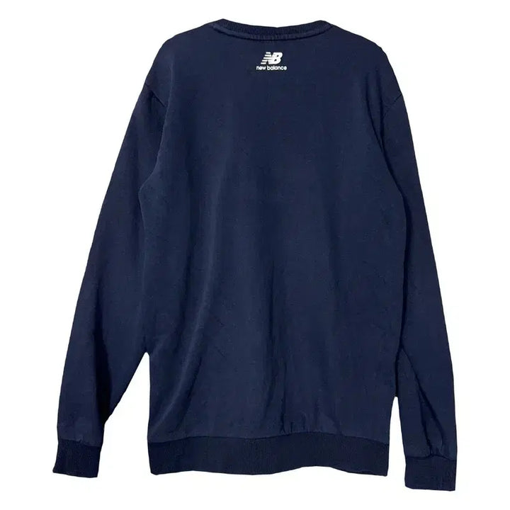 [BUNJANG] New Balance Navy Sweatshirt (M) / 뉴발란스 네이비 맨투맨 95(M)
