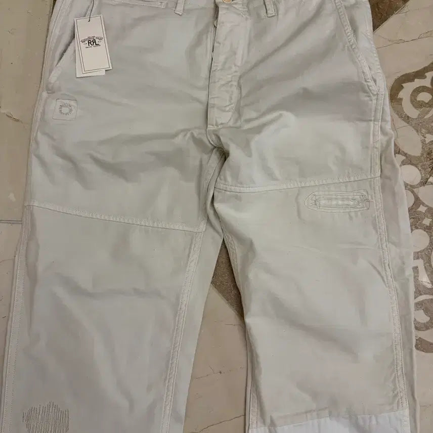 [BUNJANG] RRL Repaired Field Pants / 더블알엘 리페어드 필드 팬츠