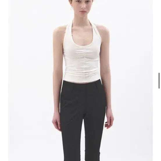 [BUNJANG] Avie Mua Classic Capri Pants / 아비에무아 클래식 카프리팬츠