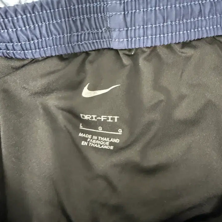 [BUNJANG] Nike Track Club Shorts Black/Navy / 나이키 트랙클럽 반바지 블랙/네이비