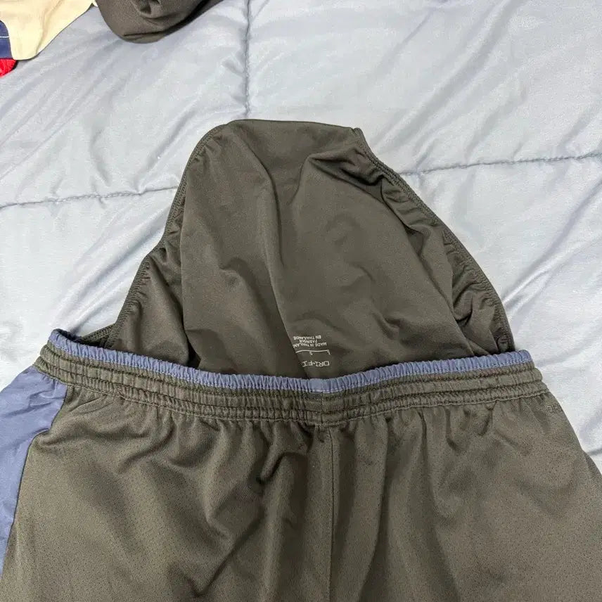 [BUNJANG] Nike Track Club Shorts Black/Navy / 나이키 트랙클럽 반바지 블랙/네이비