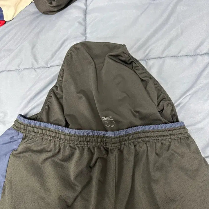 [BUNJANG] Nike Track Club Shorts Black/Navy / 나이키 트랙클럽 반바지 블랙/네이비