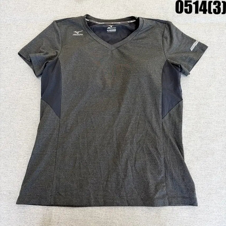 [BUNJANG] Mizuno Functional Short Sleeve T-Shirt Grey L / 미즈노 기능성 반팔 티셔츠 그레이 L 0514