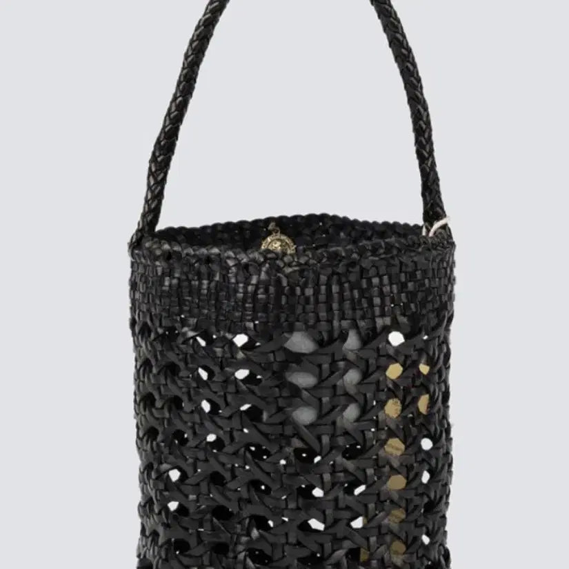 [BUNJANG] Dragon Diffusion Cannage Bucket Tote Bag / 드래곤백 캐니지 버켓 토트백