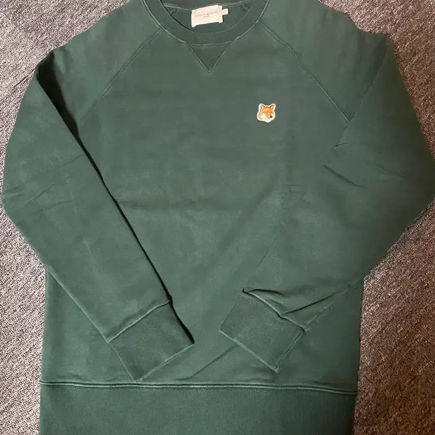 [BUNJANG] Maison Kitsuné Fox Head Sweatshirt Men&