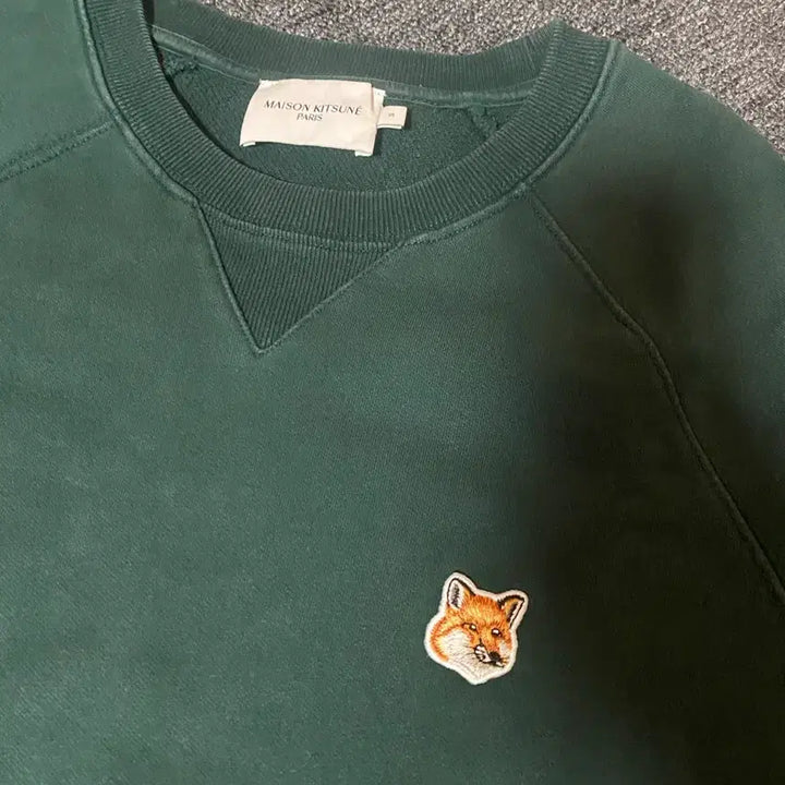 [BUNJANG] Maison Kitsuné Fox Head Sweatshirt Men&