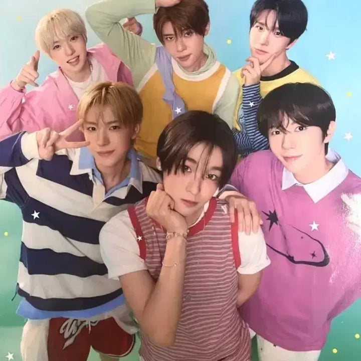 [BUNJANG] Mega Wish Group Poster / 메가 위시단체포스터