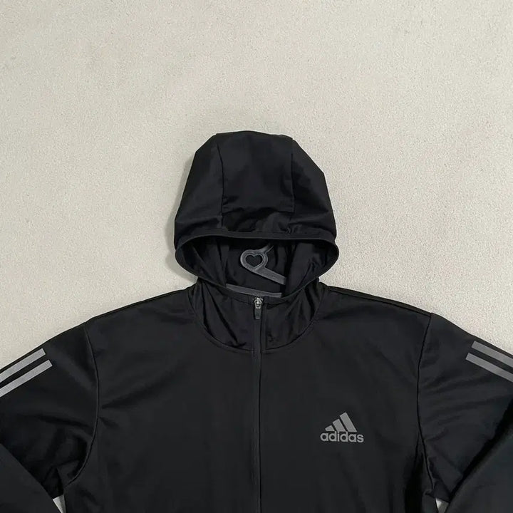 [BUNJANG] Adidas Performance Hooded Zip-Up Jacket L / L 아디다스 기능성 후드집업 자켓 B.4391