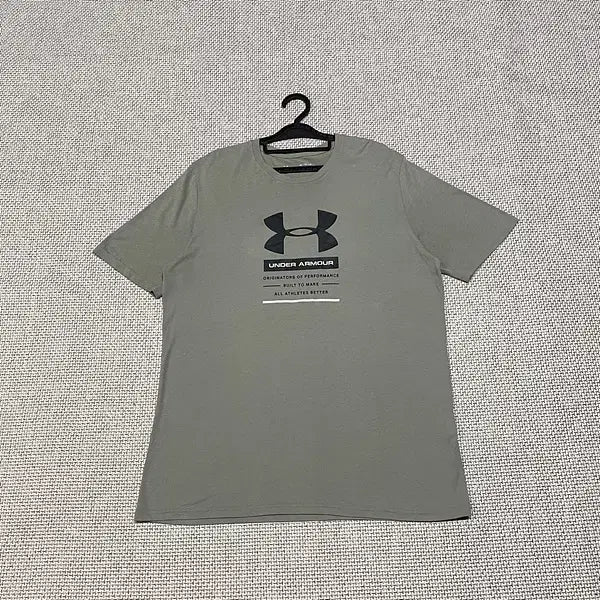 [BUNJANG] Under Armour Round T-Shirt XL / XL 언더아머 라운드 반팔티 N.4856