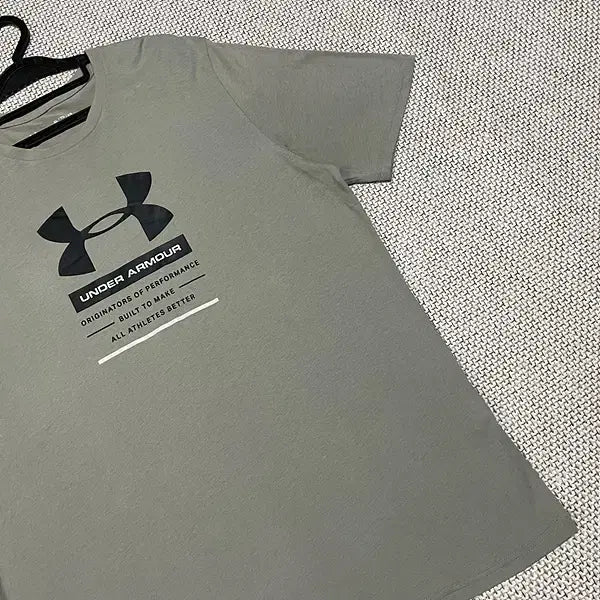 [BUNJANG] Under Armour Round T-Shirt XL / XL 언더아머 라운드 반팔티 N.4856