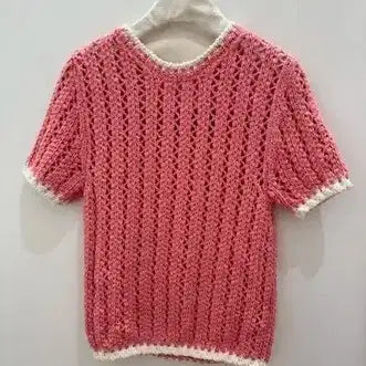 [BUNJANG] Low Gauge Punching Knit / 로우게이지 펀칭니트