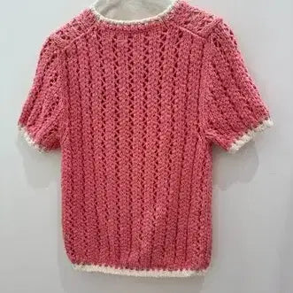 [BUNJANG] Low Gauge Punching Knit / 로우게이지 펀칭니트