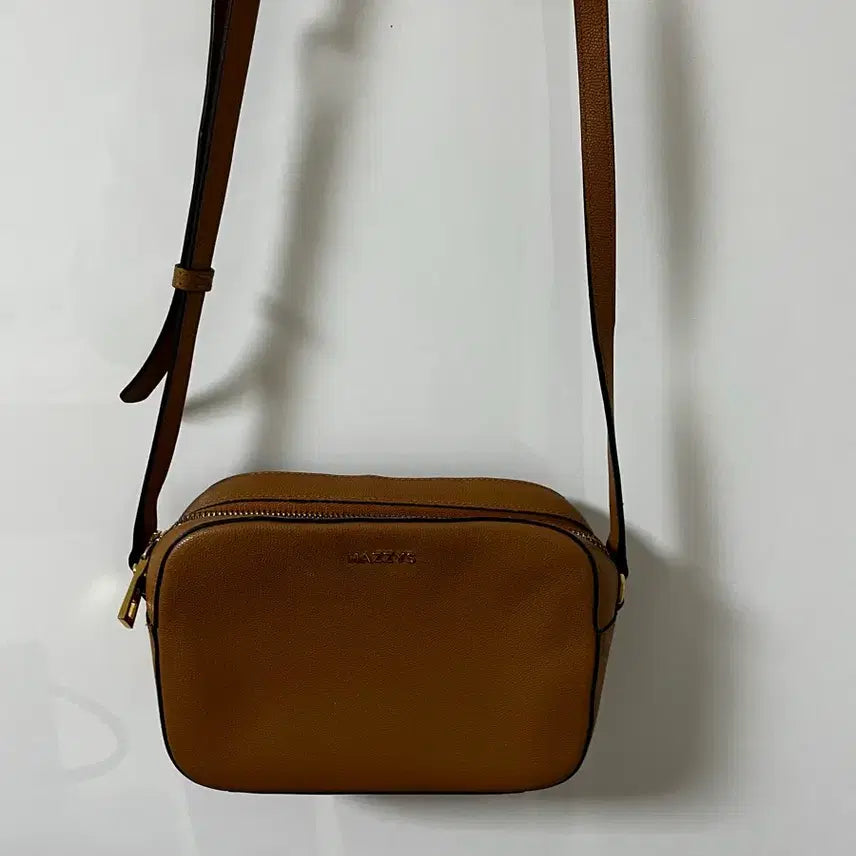 [BUNJANG] HAZZYS Brown Crossbody Bag / 해지스 크로스백 판매합니다~