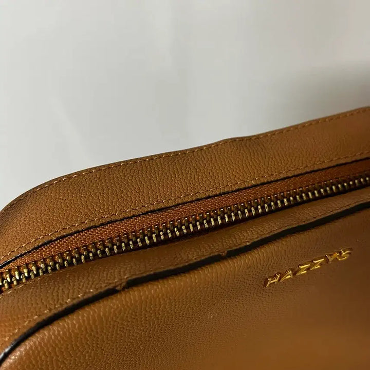 [BUNJANG] HAZZYS Brown Crossbody Bag / 해지스 크로스백 판매합니다~