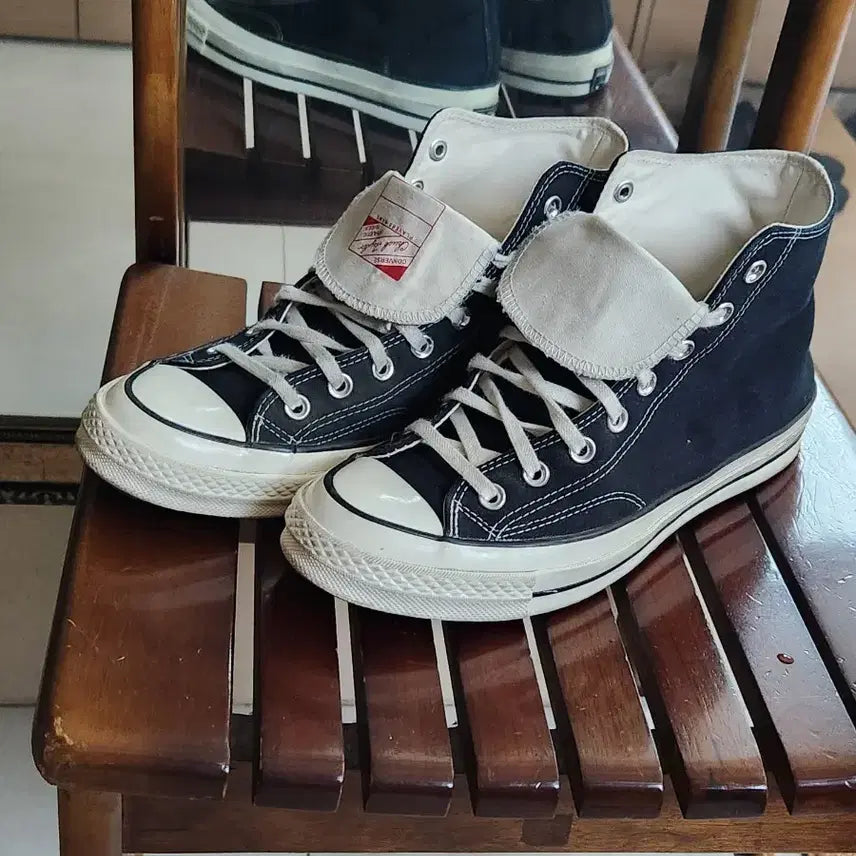 [BUNJANG] Converse Sneakers Black 275 / 컨버스화 275 블랙