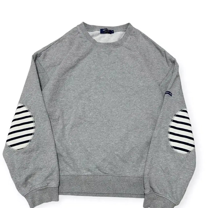 [BUNJANG] Saint James Elbow Patch Sweatshirt / 세인트제임스 엘보우패치 맨투맨