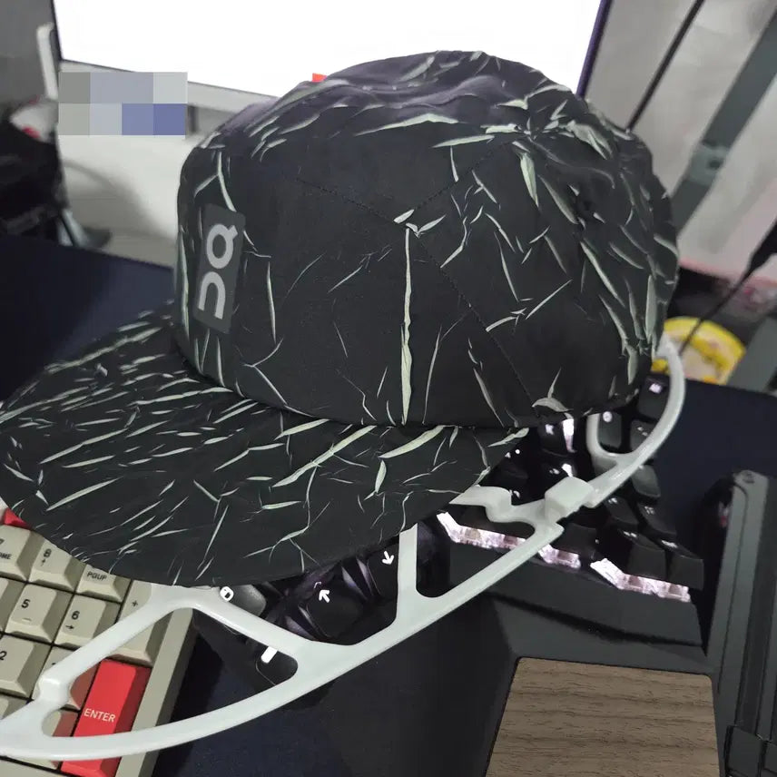 [BUNJANG] On Running Face Cap Black Lima / 온러닝 페이스 캡 블랙리마
