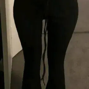 [BUNJANG] SEMIROW Lace Bootcut Training Pants / 세미로우 레이스 부츠컷 트레이닝 (지브)