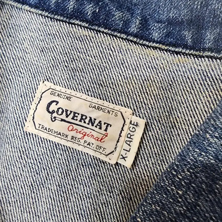 [BUNJANG] Carhartt WIP Denim Coach Jacket / 커버낫 데님 코치 자켓 C로고XL