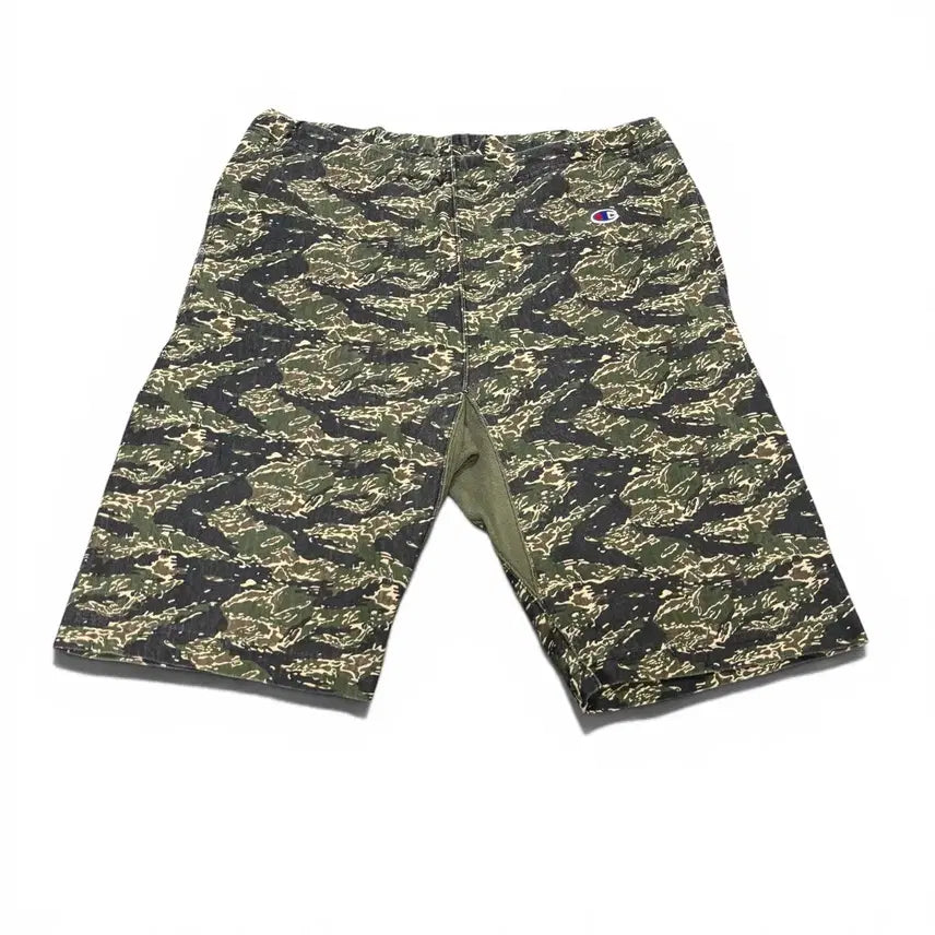 [BUNJANG] Champion Reverse Weave Camo Military Shorts / L 챔피온 리버스위브 카모 밀리터리 반바지