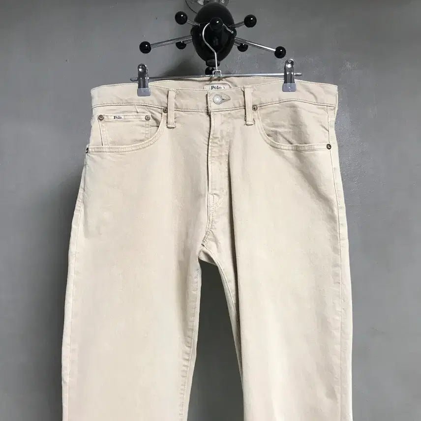 [BUNJANG] Polo Ralph Lauren Beige Pants 32/34 / 폴로 랄프로렌 베이지 팬츠 32/34
