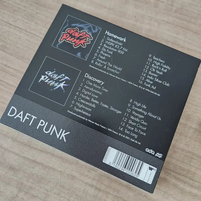 [BUNJANG] Daft Punk Discovery 2CD Limited Edition UK Version / 다프트펑크 daftpunk Discovery 판매합니다 (반값택배포함)