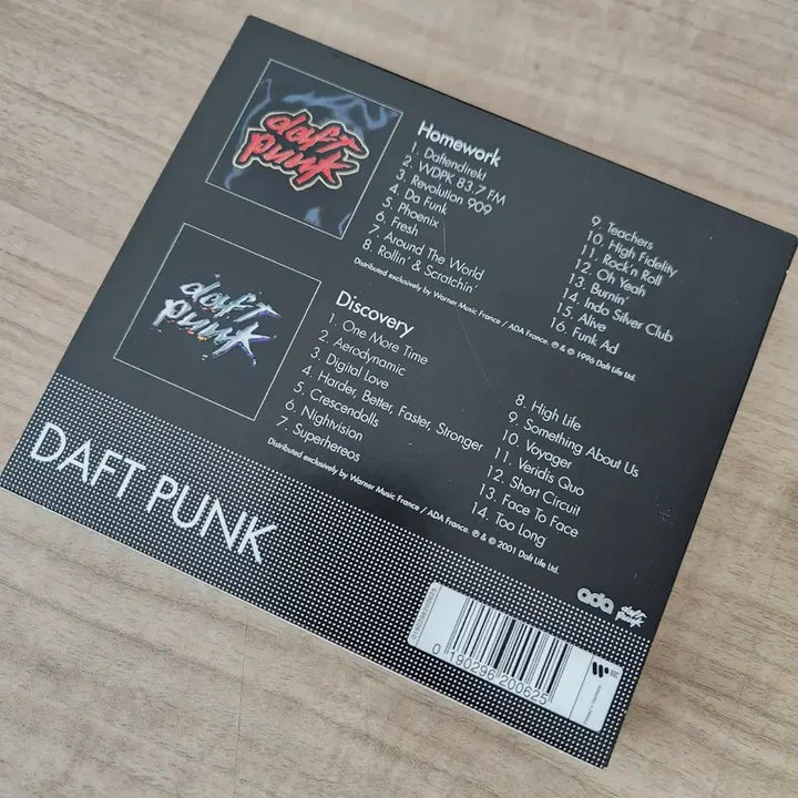 [BUNJANG] Daft Punk Discovery 2CD Limited Edition UK Version / 다프트펑크 daftpunk Discovery 판매합니다 (반값택배포함)