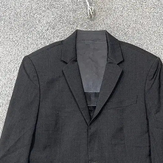 [BUNJANG] Neil Barrett Grey Standard Fit Button Blazer / 닐바렛 그레이 스탠다드 핏 버튼 블레이저 46