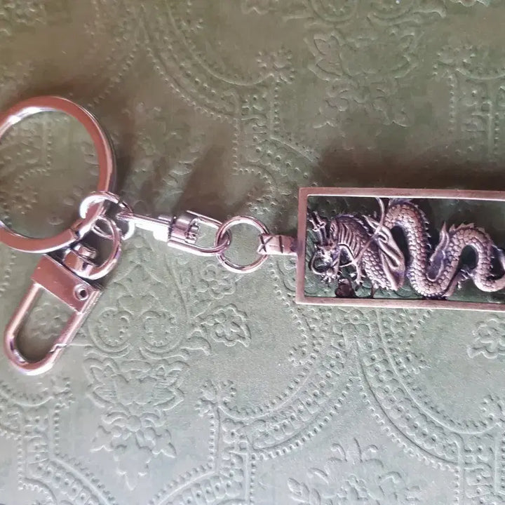 [BUNJANG] Dragon Design Keyring / 용 디자인 키링 / 열쇠고리
