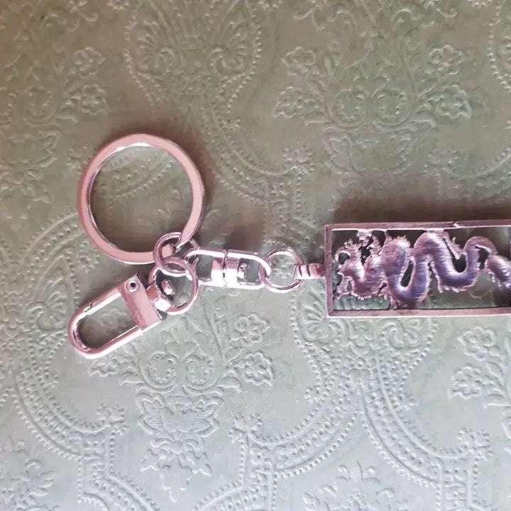 [BUNJANG] Dragon Design Keyring / 용 디자인 키링 / 열쇠고리