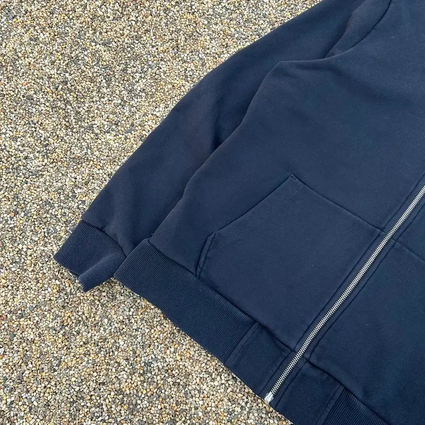[BUNJANG] Fred Perry Cotton Zip-Up Cardigan / 프레디페리(Fred perry) 코튼 집업 가디건