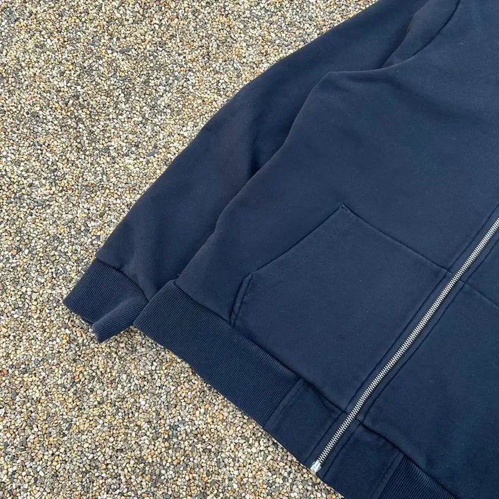[BUNJANG] Fred Perry Cotton Zip-Up Cardigan / 프레디페리(Fred perry) 코튼 집업 가디건