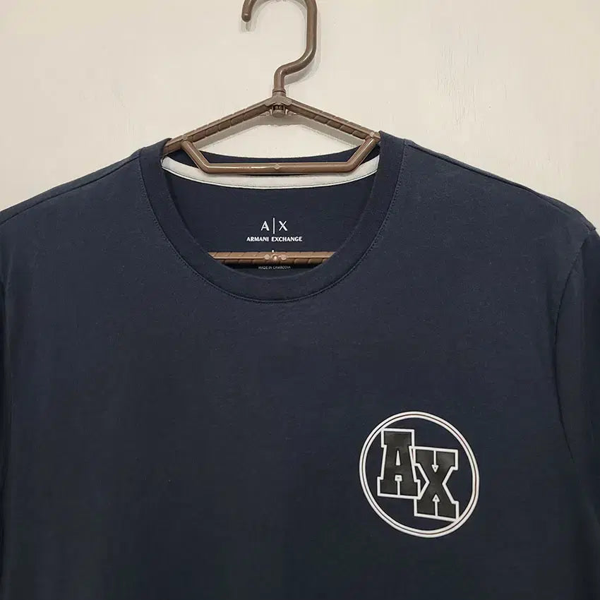 [BUNJANG] Armani Exchange T-Shirt Size 100 / ~2 알마니익스체인지/반팔티셔츠/100사이즈/나485