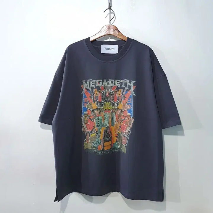 [BUNJANG] Mega Death Digital T-Shirt / SS신상) 메가 데스 디지털 반팔티 3color