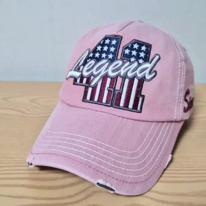 [BUNJANG] Jeep Pink Legend Vintage Ball Cap / 지프 핑크 레전드 빈티지 볼캡 프리 56-59cm 가능