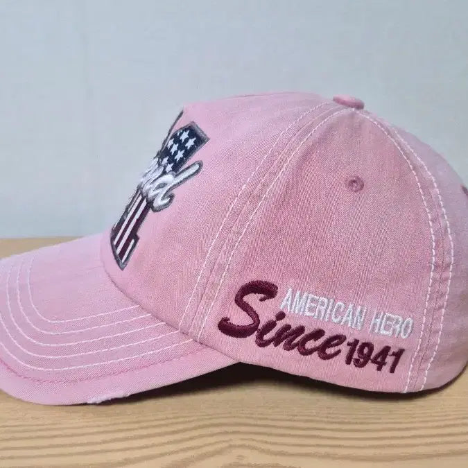 [BUNJANG] Jeep Pink Legend Vintage Ball Cap / 지프 핑크 레전드 빈티지 볼캡 프리 56-59cm 가능