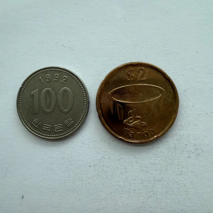 [BUNJANG] 2014 Fiji 2 Dollar Coin / 2014년 피지 2달러 동전 S2943