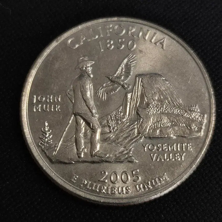 [BUNJANG] 2005 USA Quarter Dollar Coin / 2005년 미국 쿼터달러 동전[EP. 2802]