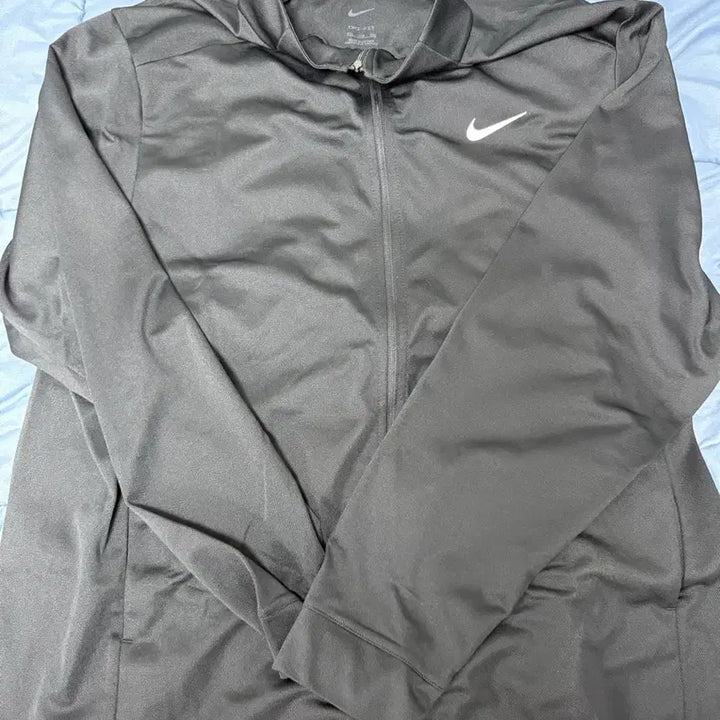 [BUNJANG] Nike Black Zip-Up Training Top 2XL / 나이키 블랙 집업 트레이닝 상의