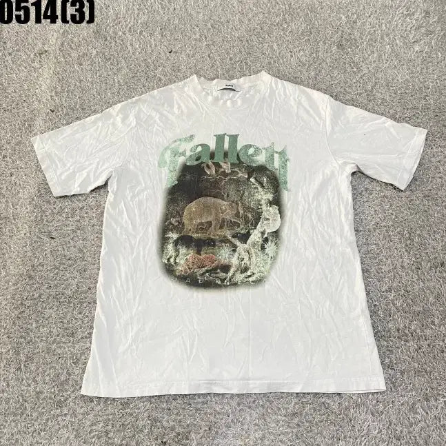 [BUNJANG] Palette T-Shirt / 팔렛 반팔티셔츠