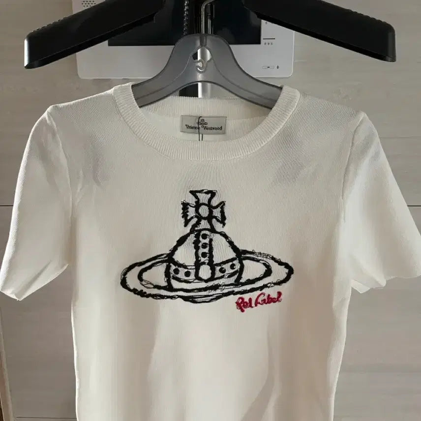 [BUNJANG] Vivienne Half Sleeve Knit - White / [새상품]비비안 반팔 니트