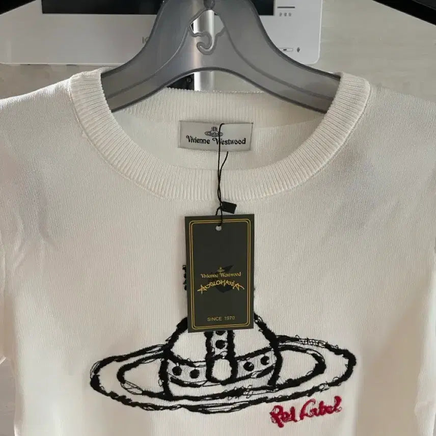 [BUNJANG] Vivienne Half Sleeve Knit - White / [새상품]비비안 반팔 니트
