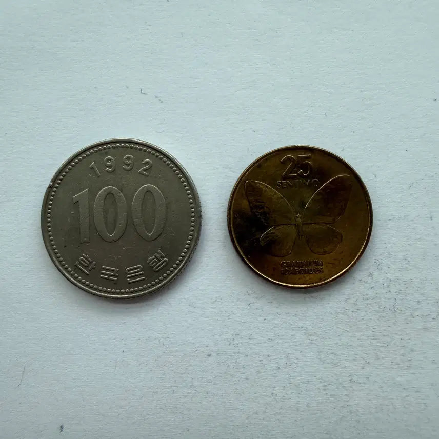 [BUNJANG] 1986 Philippines 25 Centimo Coin / 1986년 필리핀 25센티모 동전 S2944