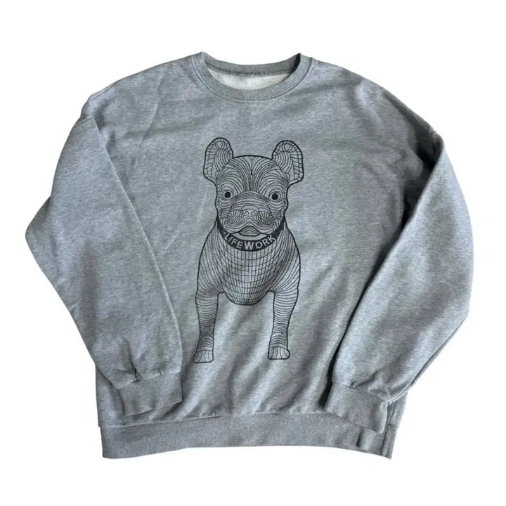 [BUNJANG] Lifework Sweatshirt M / 라이프워크 맨투맨