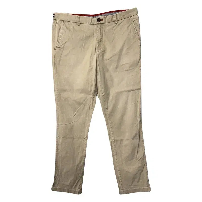 [BUNJANG] Mind Bridge Beige Cotton Pants / 마인드브릿지 베이지 면바지 87-106 BE