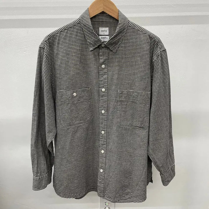 [BUNJANG] Samsung C&amp;T SHIFT.G Oversized Shirt / 100)삼성물산 SHIFT.G 시프트지 오버핏 셔츠