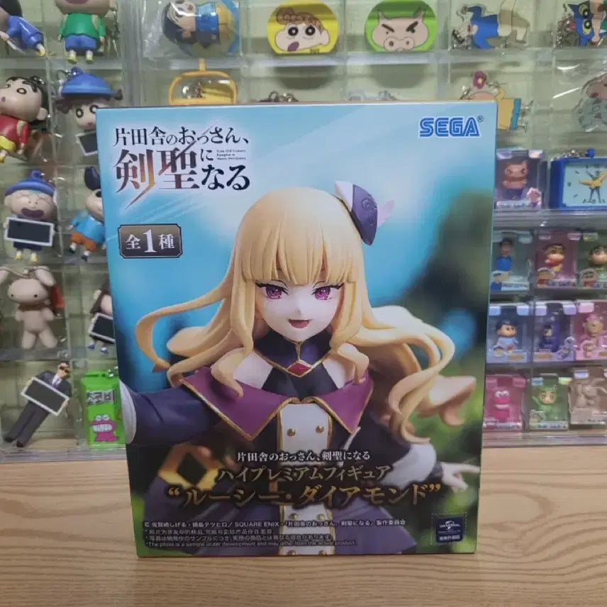 [BUNJANG] Sega Lucy Diamond Figure / (미개봉)세가 루시 다이아몬드 피규어