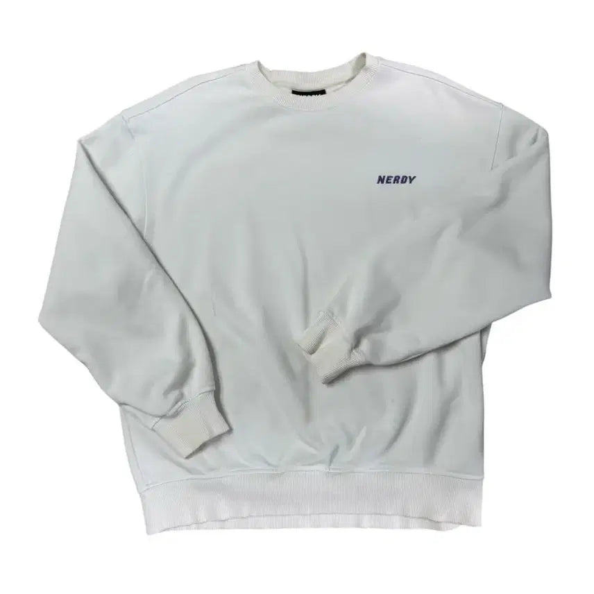 [BUNJANG] Nerdy Sweatshirt / 널디 맨투맨